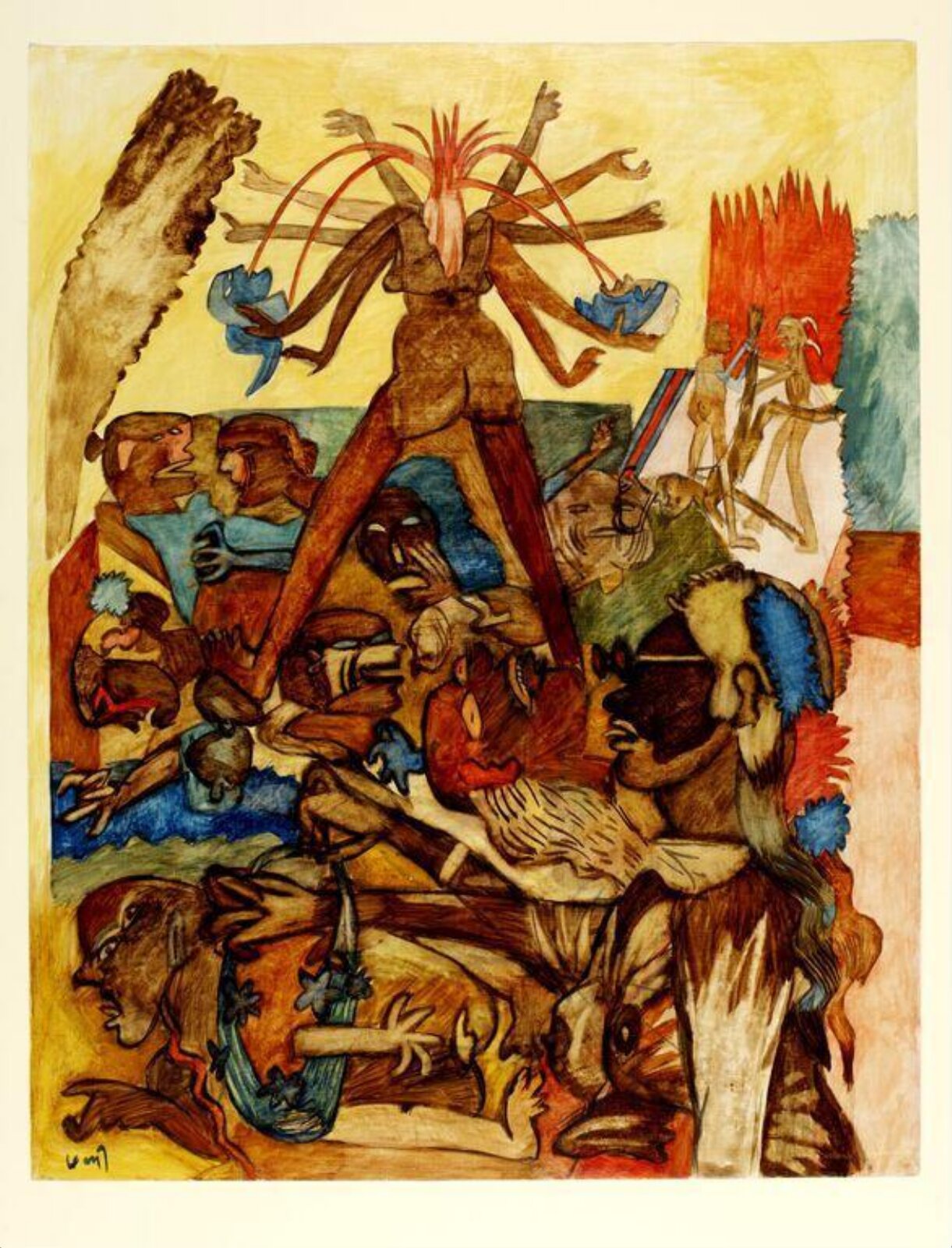 Chinnamasta, K. G. Subramanyan, 1991