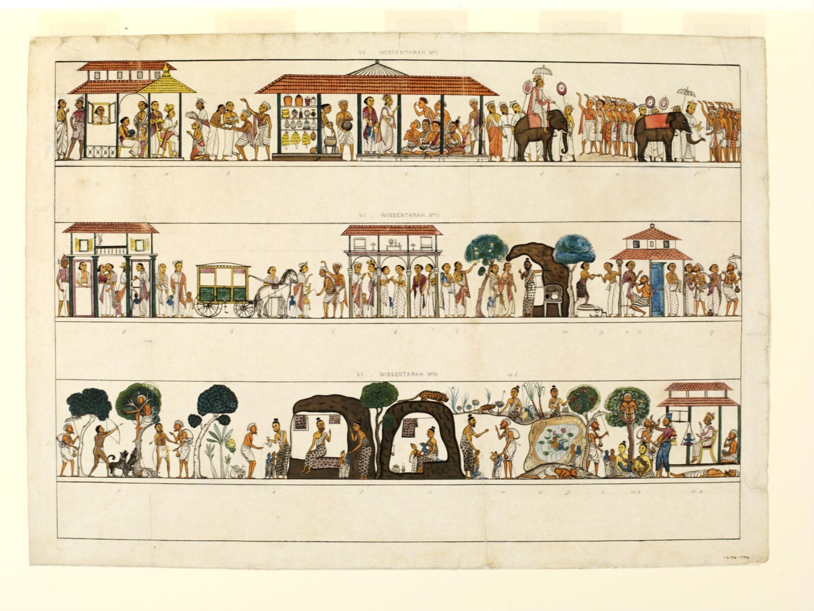 Painting, mid 19th century