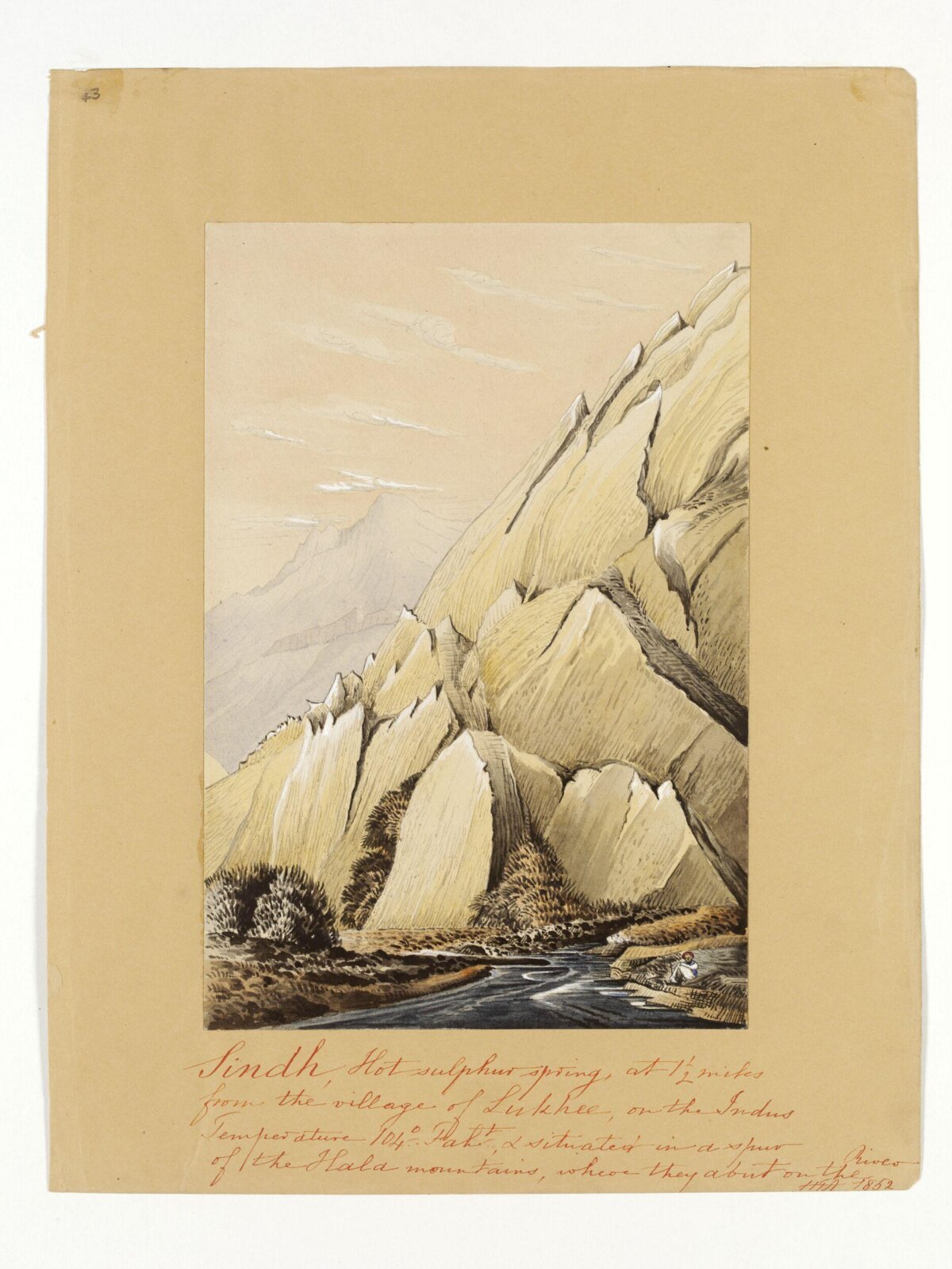 Painting, mid 19th century