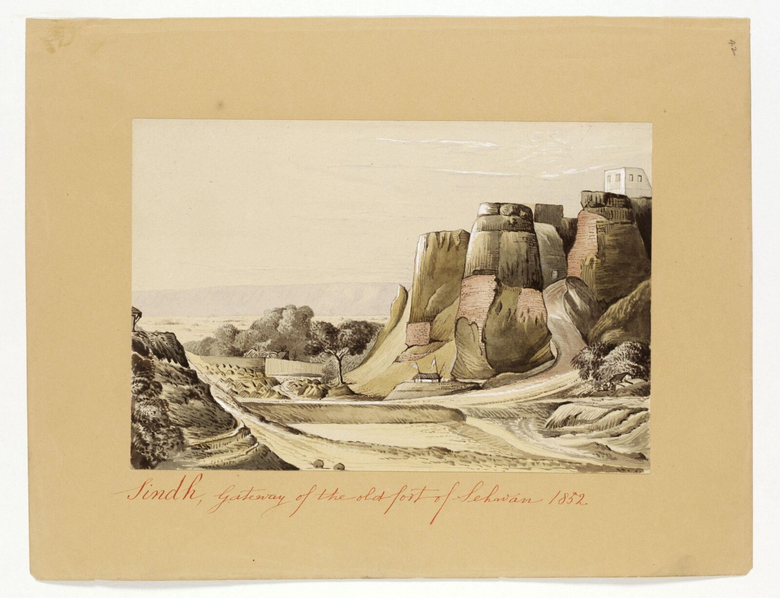 Painting, mid 19th century