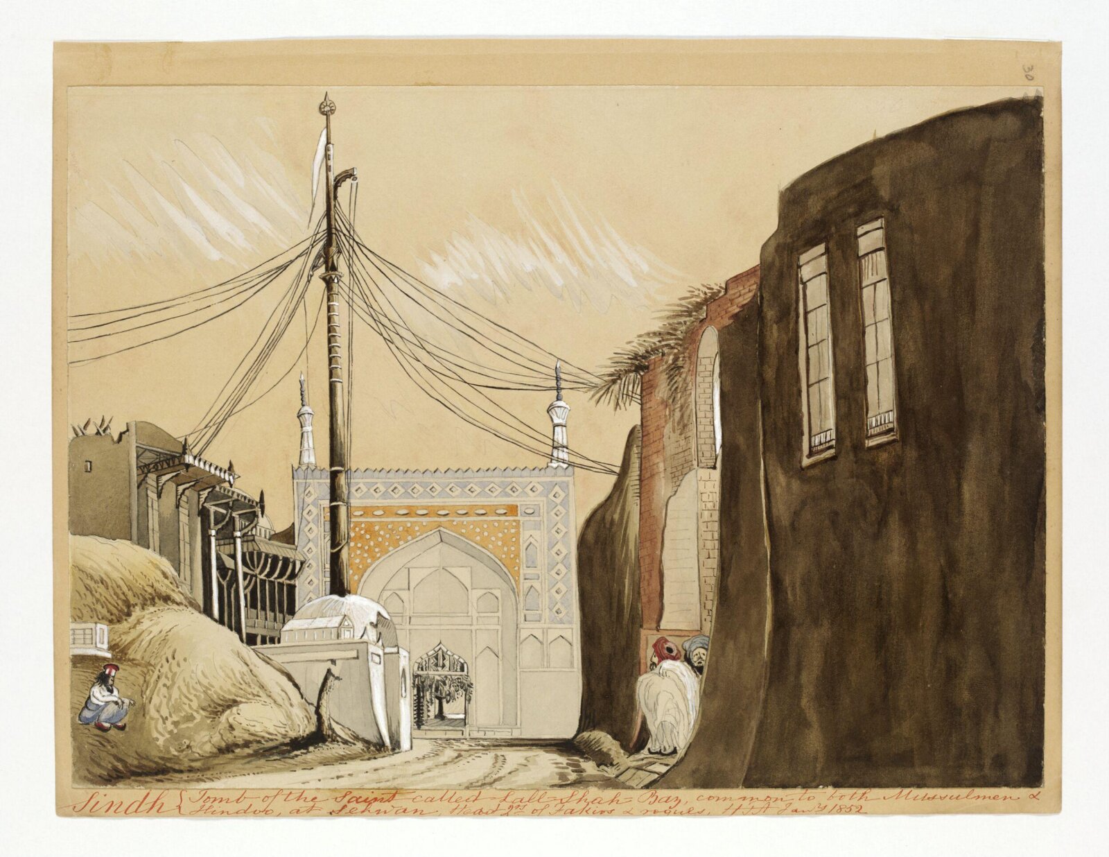 Painting, mid 19th century