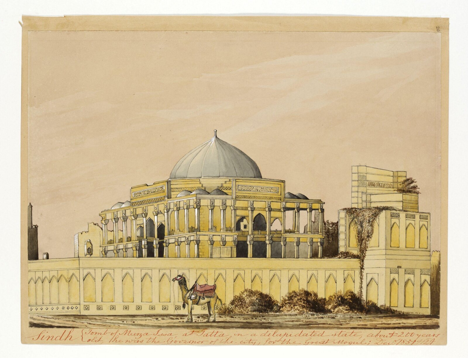 Painting, mid 19th century
