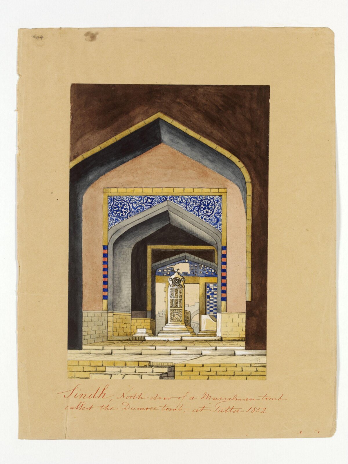 Painting, mid 19th century