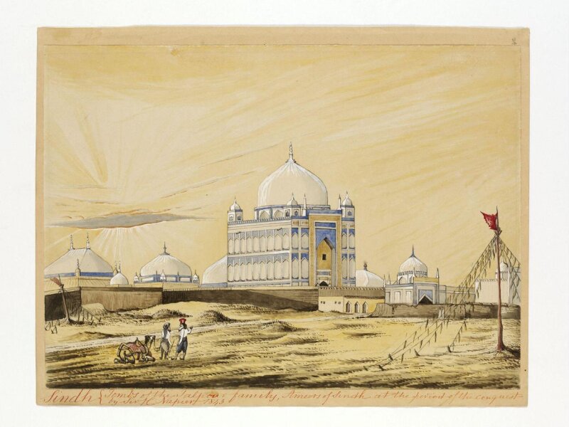 Tombs of the Talpur rulers, Hyderabad