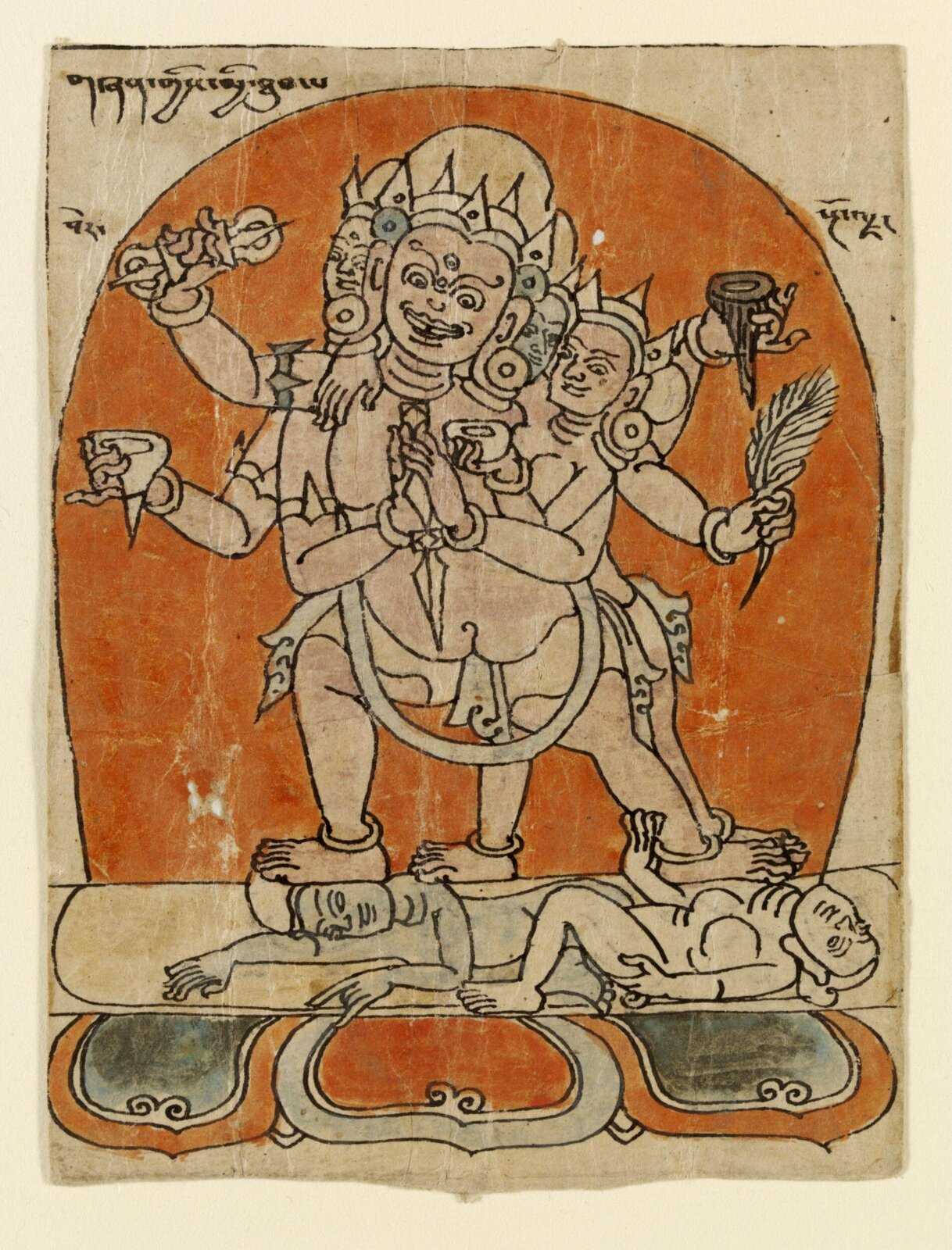 Drawing, ca. 13th century