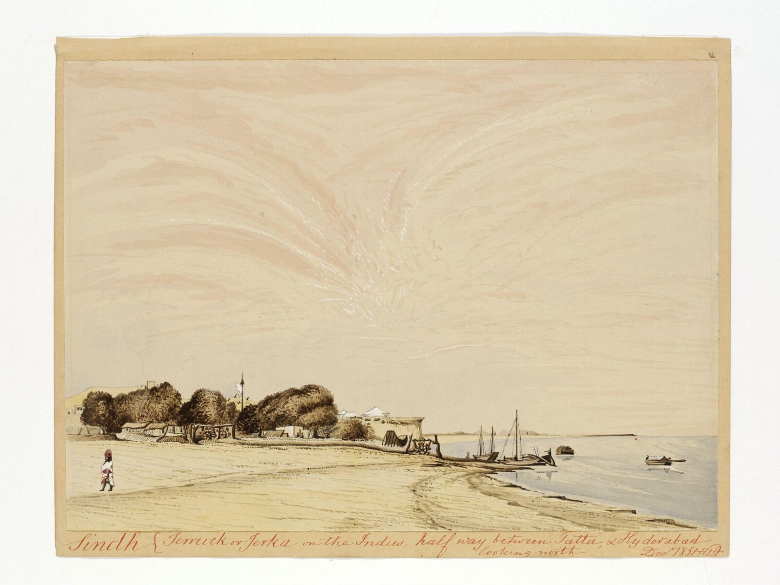 Painting, mid 19th century