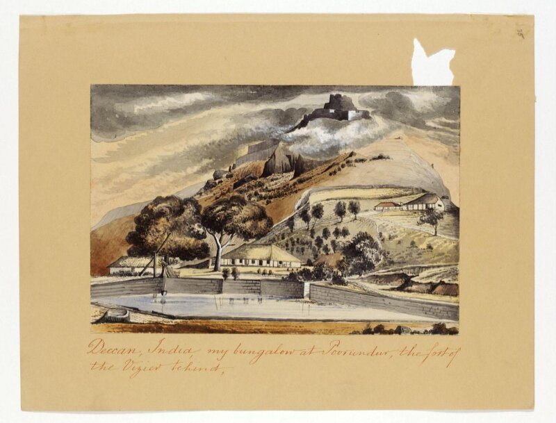 Major Ainslie's bungalow