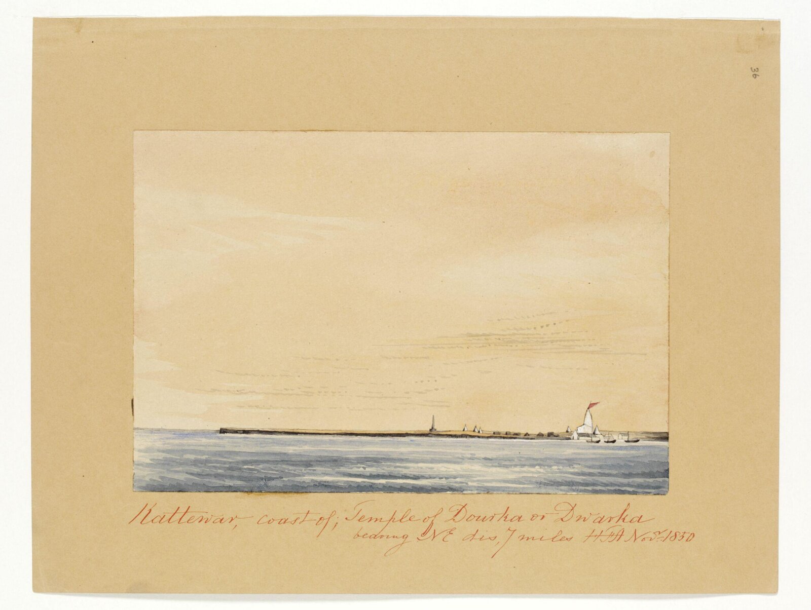 Painting, mid 19th century