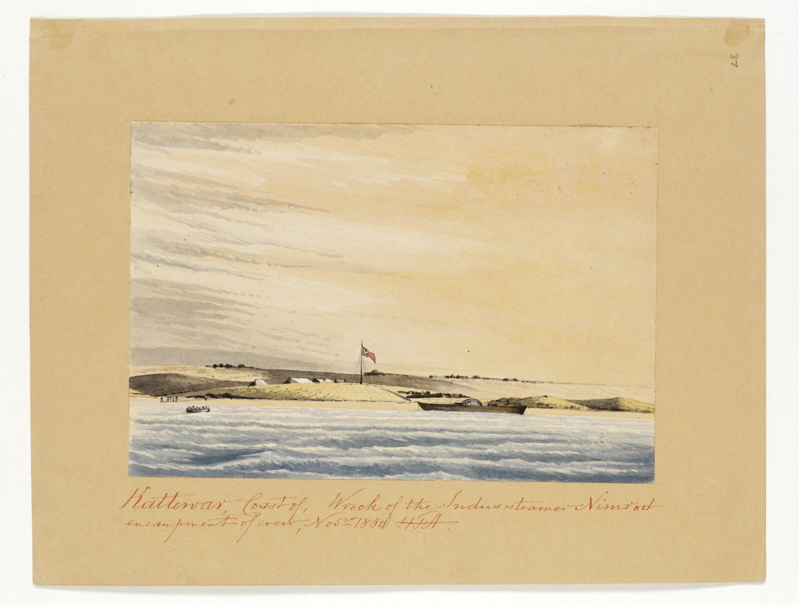 Painting, mid 19th century