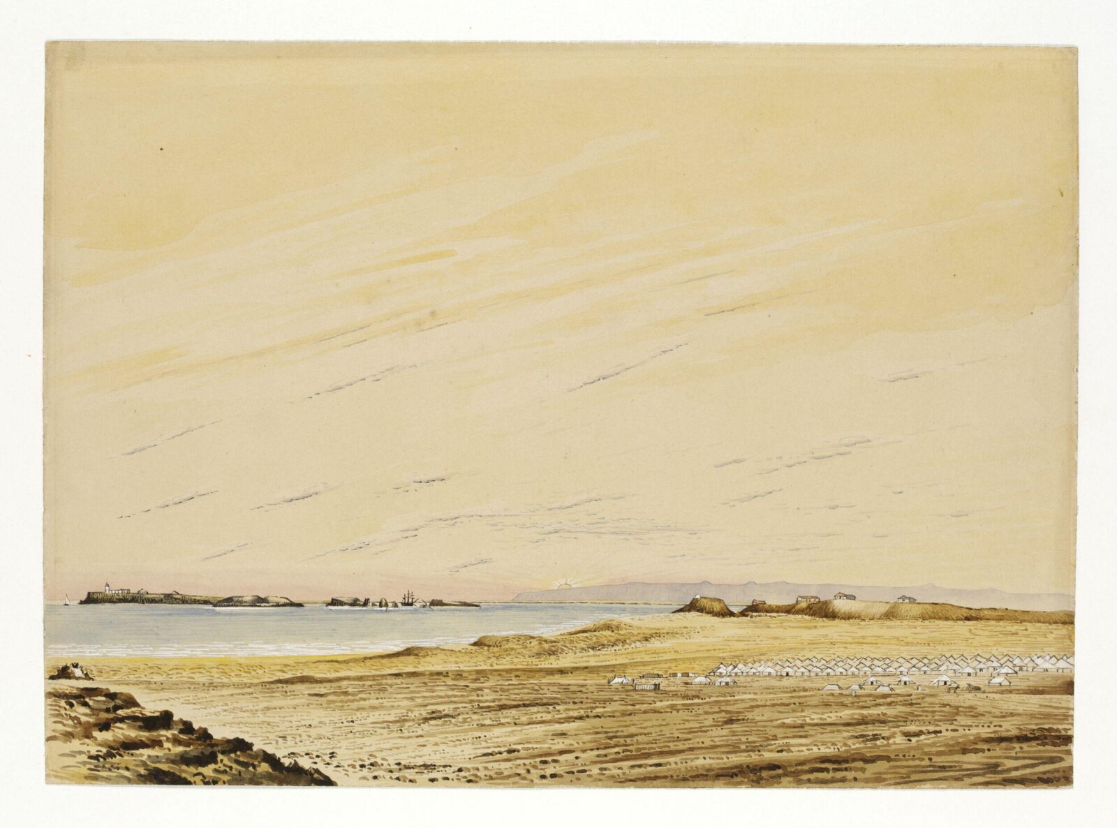Painting, mid 19th century