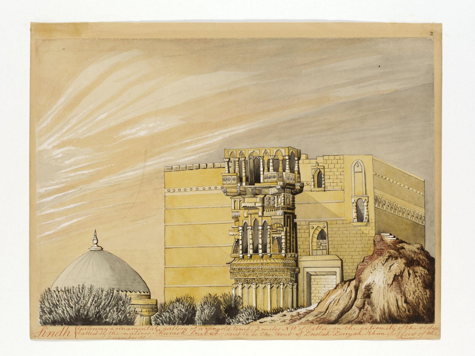 Painting, mid 19th century