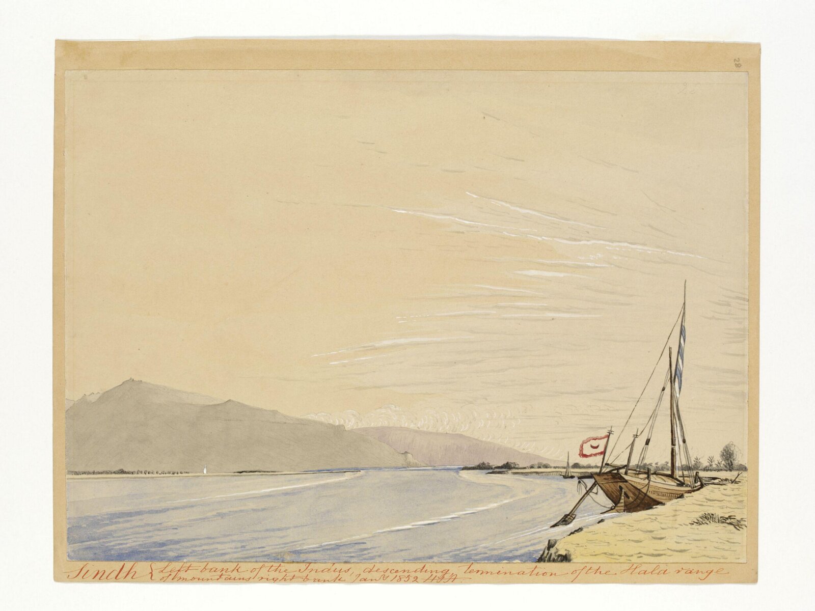 Painting, mid 19th century