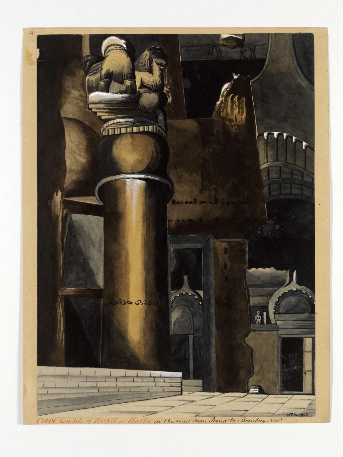 Painting, mid 19th century