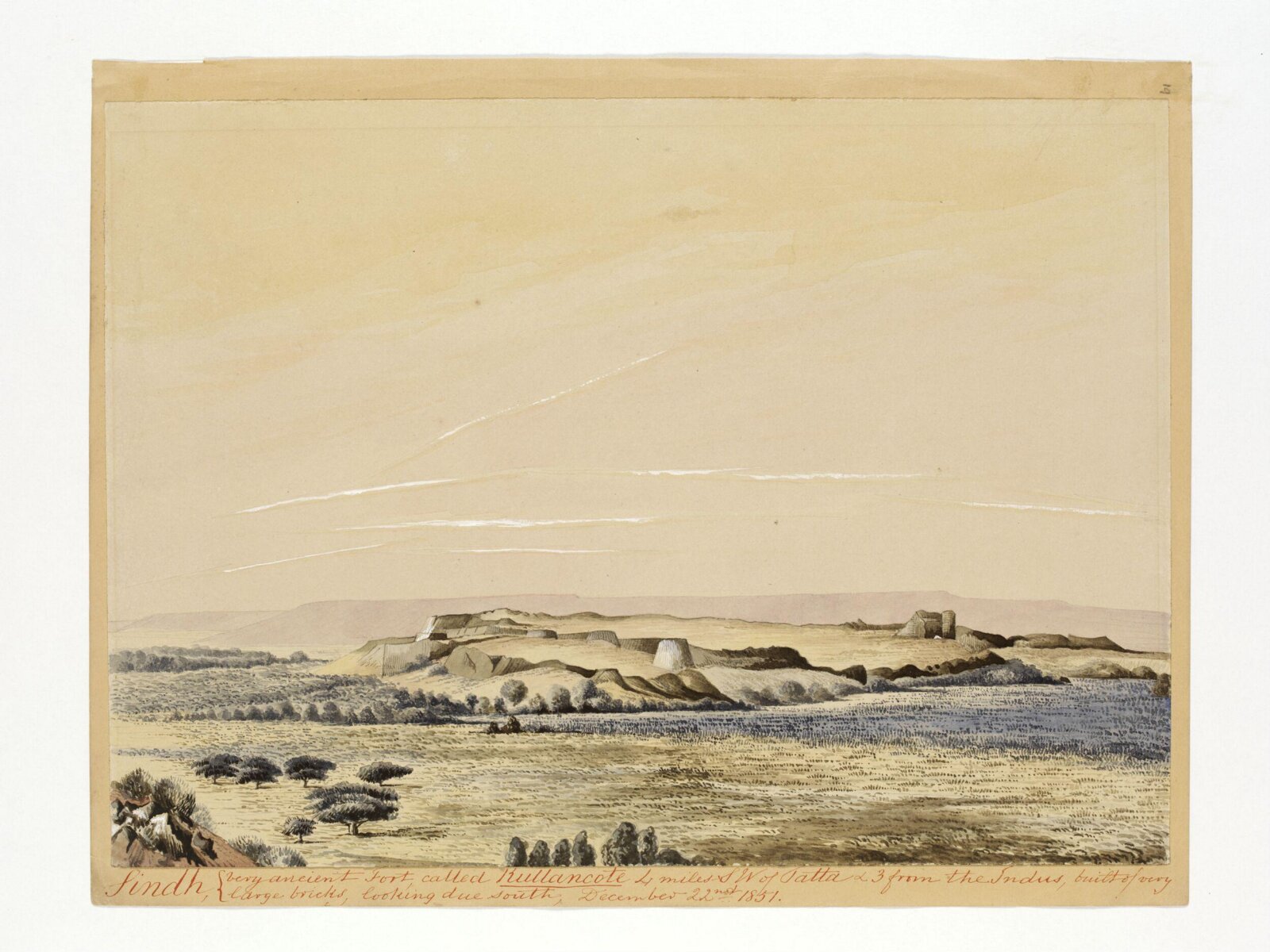 Painting, mid 19th century