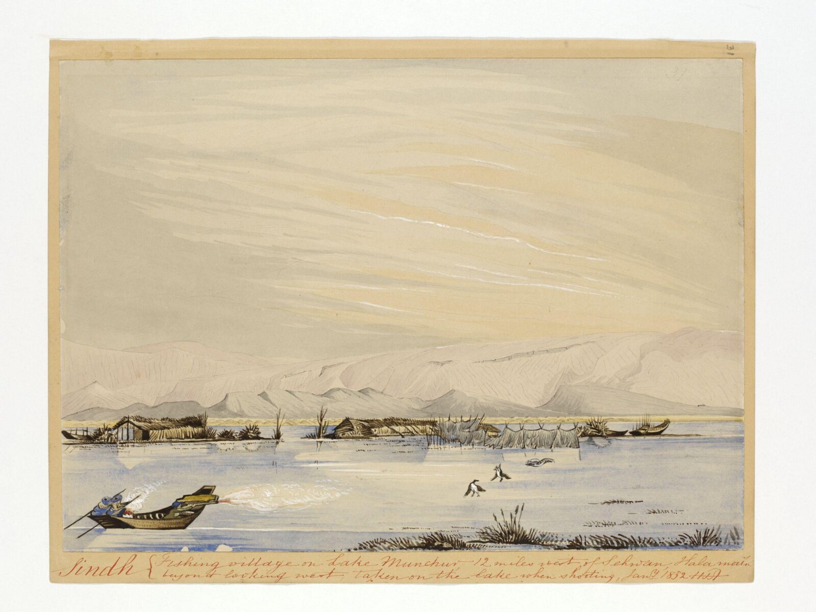 Painting, mid 19th century