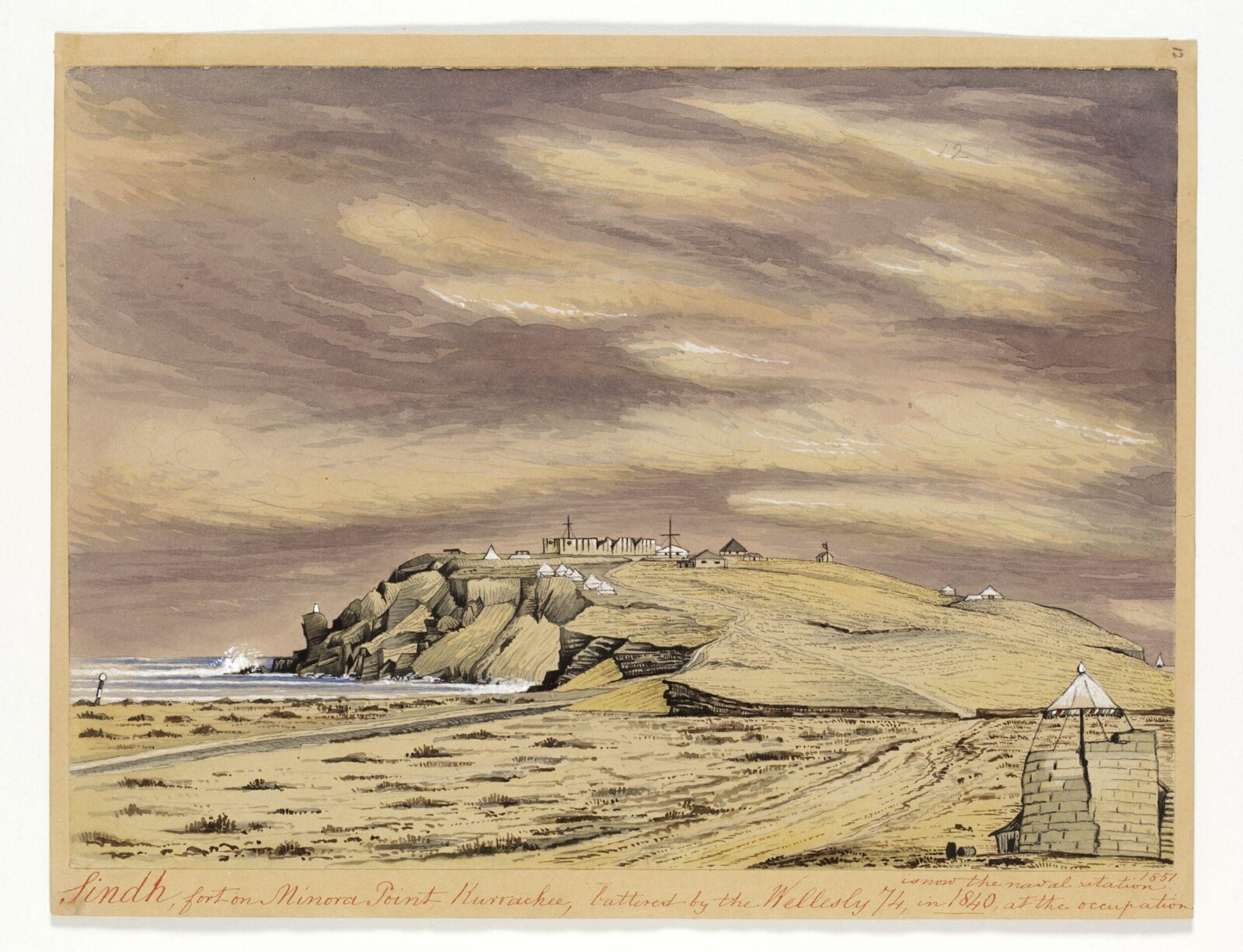 Painting, mid 19th century