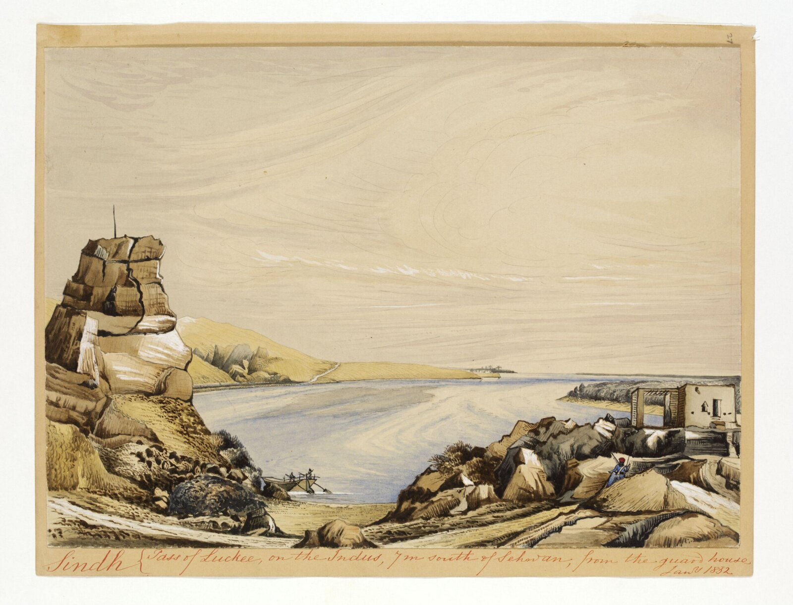 Painting, mid 19th century