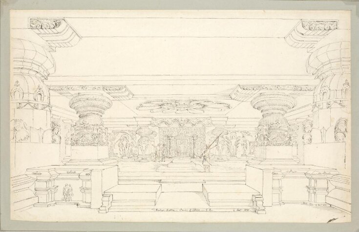 Front of the Indra Sabha Cave at Ellora