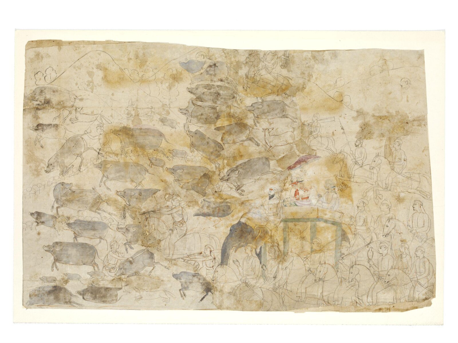 Drawing, ca. 1800
