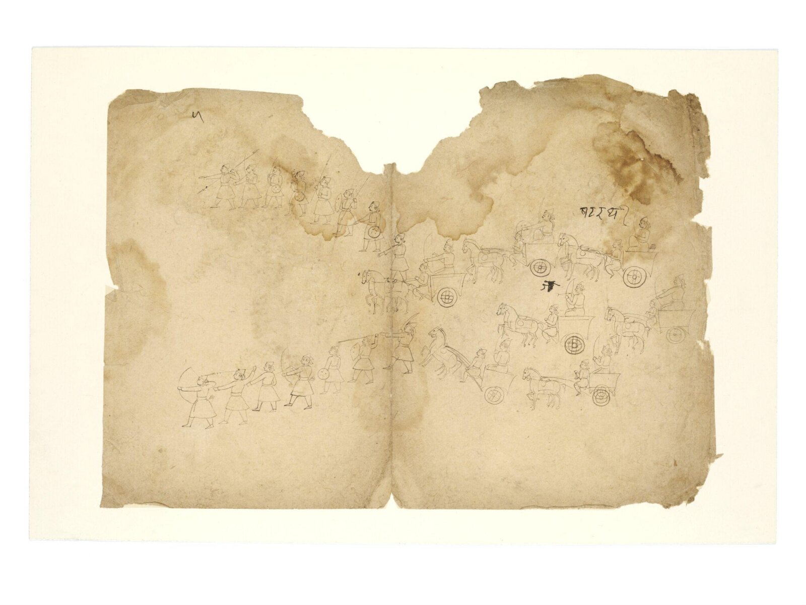 Drawing, ca. 1800