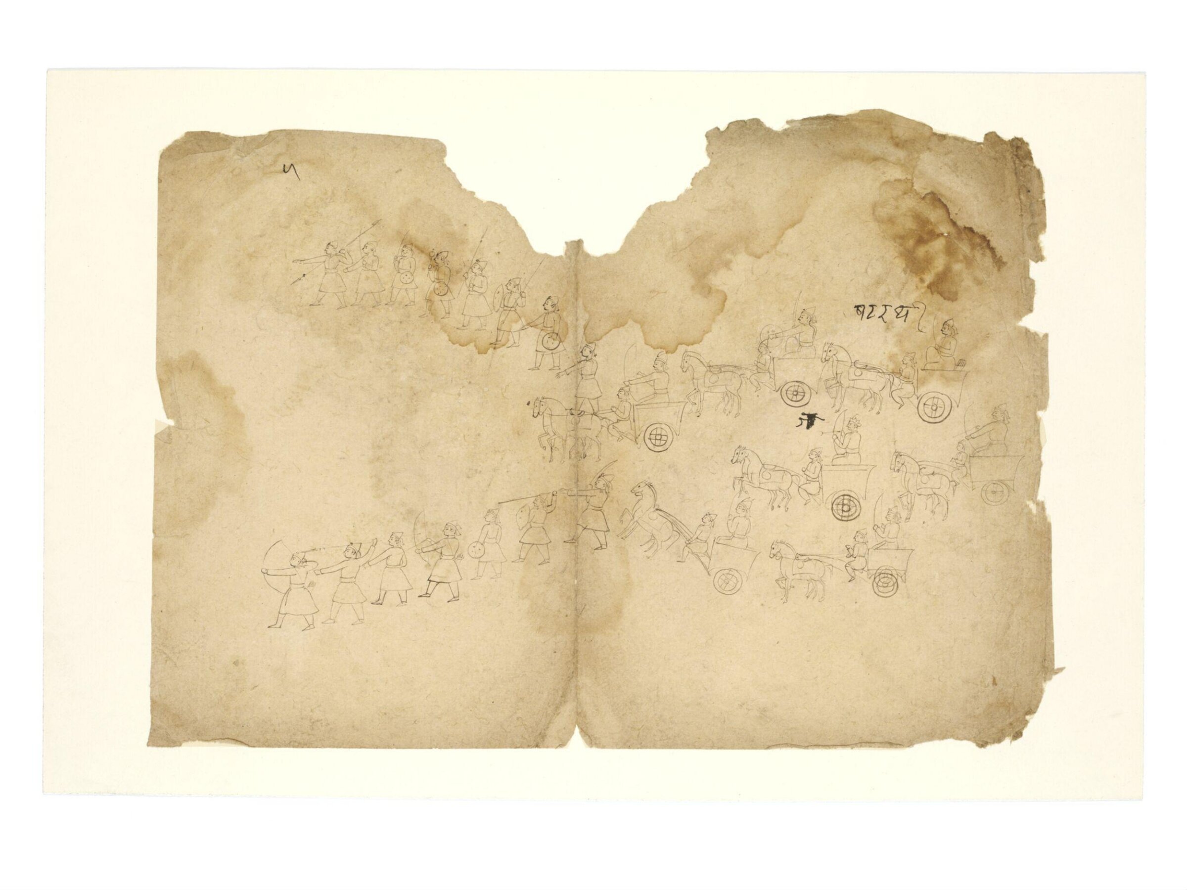 Drawing, ca. 1800