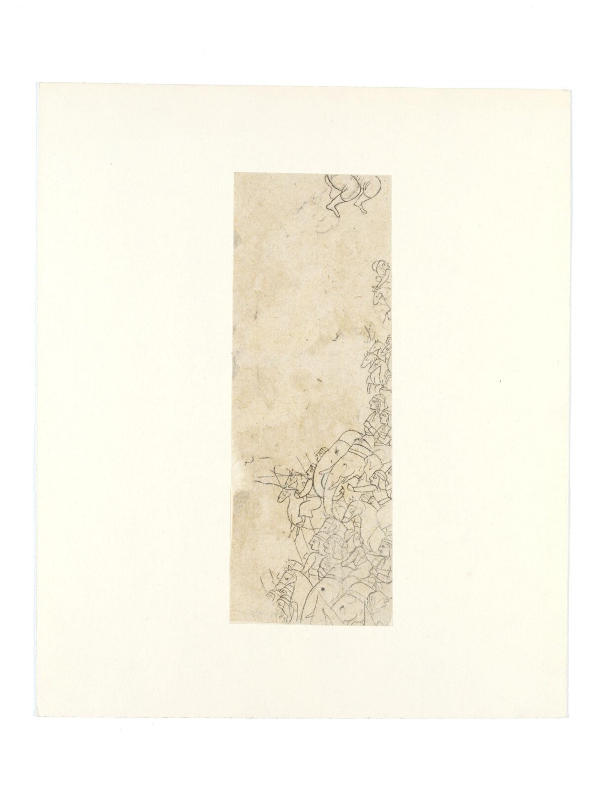 Drawing, mid 19th century