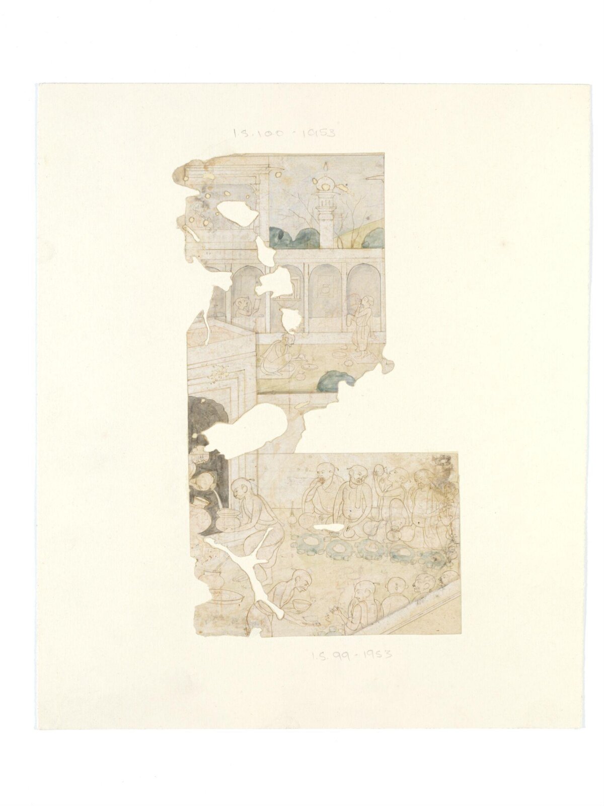 Drawing, ca. 1810
