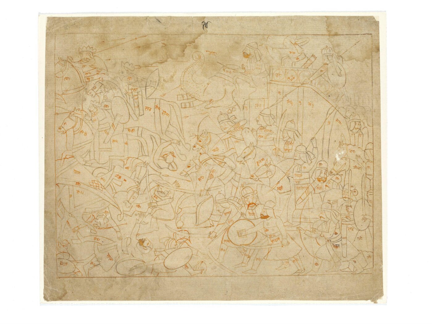 Unknown, Drawing