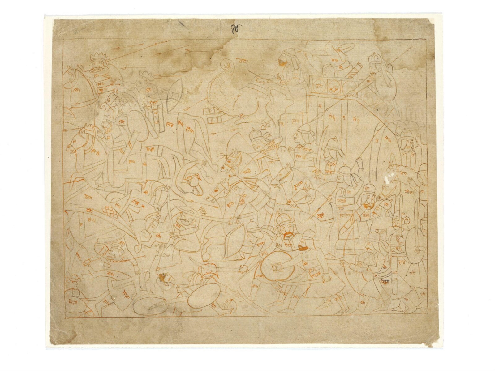 Drawing, mid 19th century
