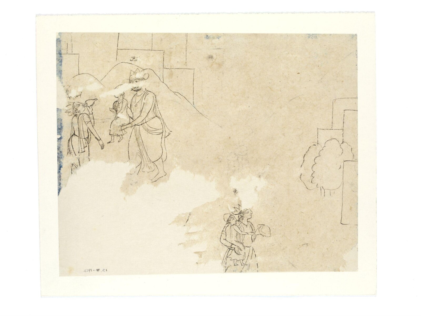 Krishna, mid 19th century