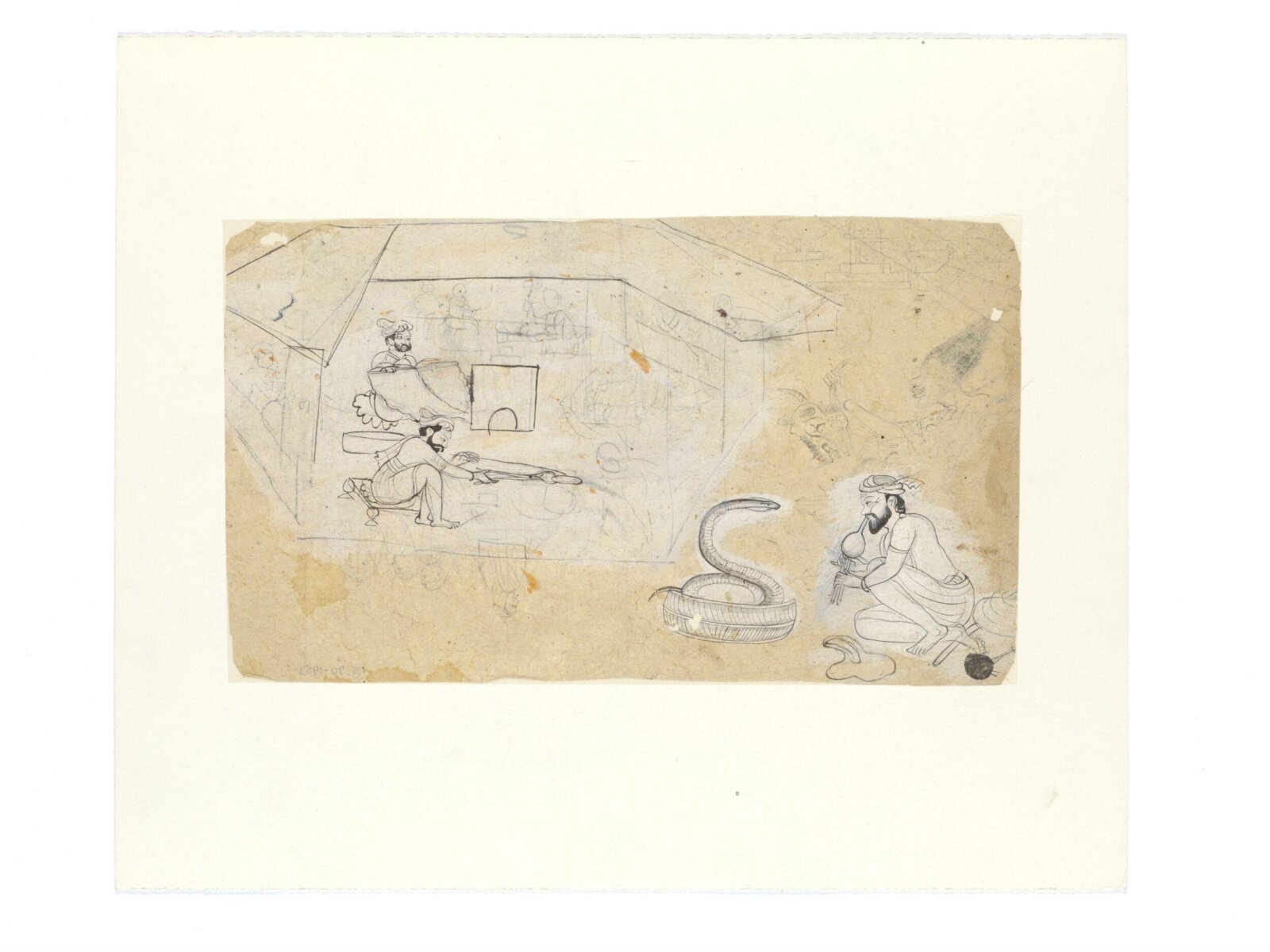 Drawing, early 19th century