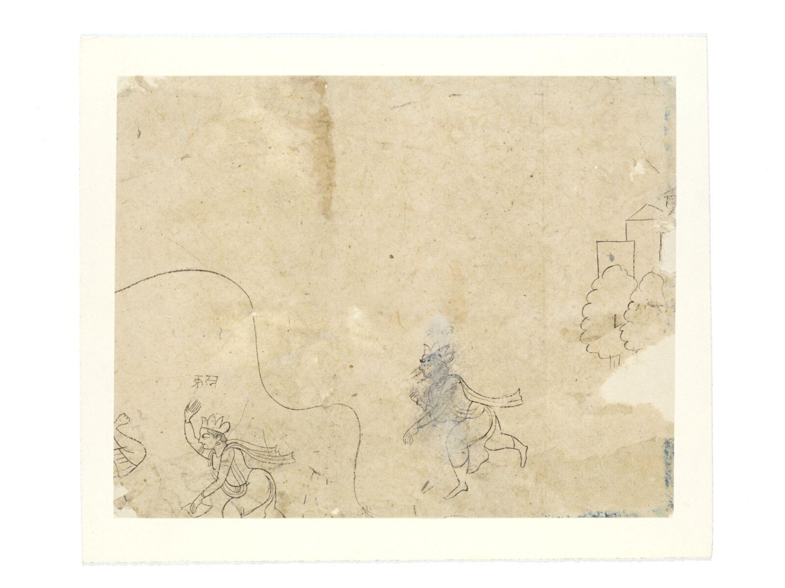 Krishna, mid 19th century