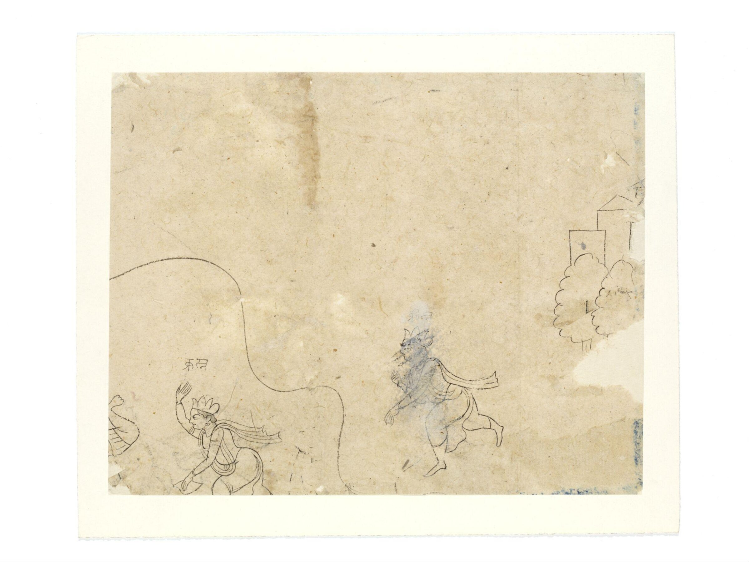Krishna, mid 19th century