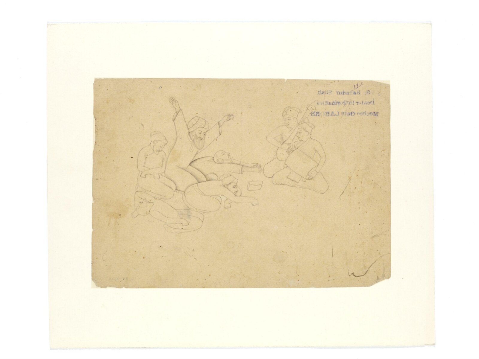 Drawing, early 19th century