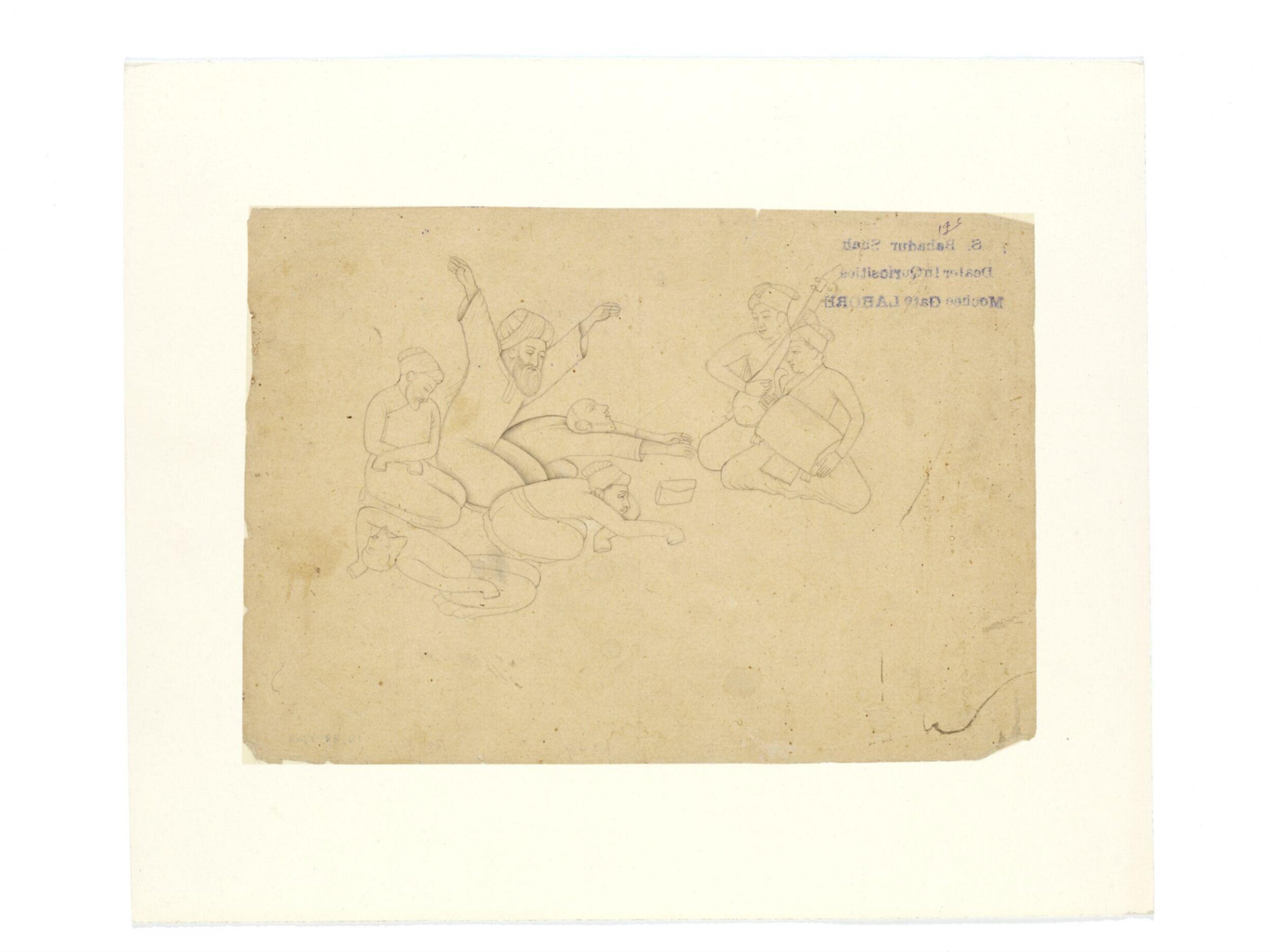 Drawing, early 19th century
