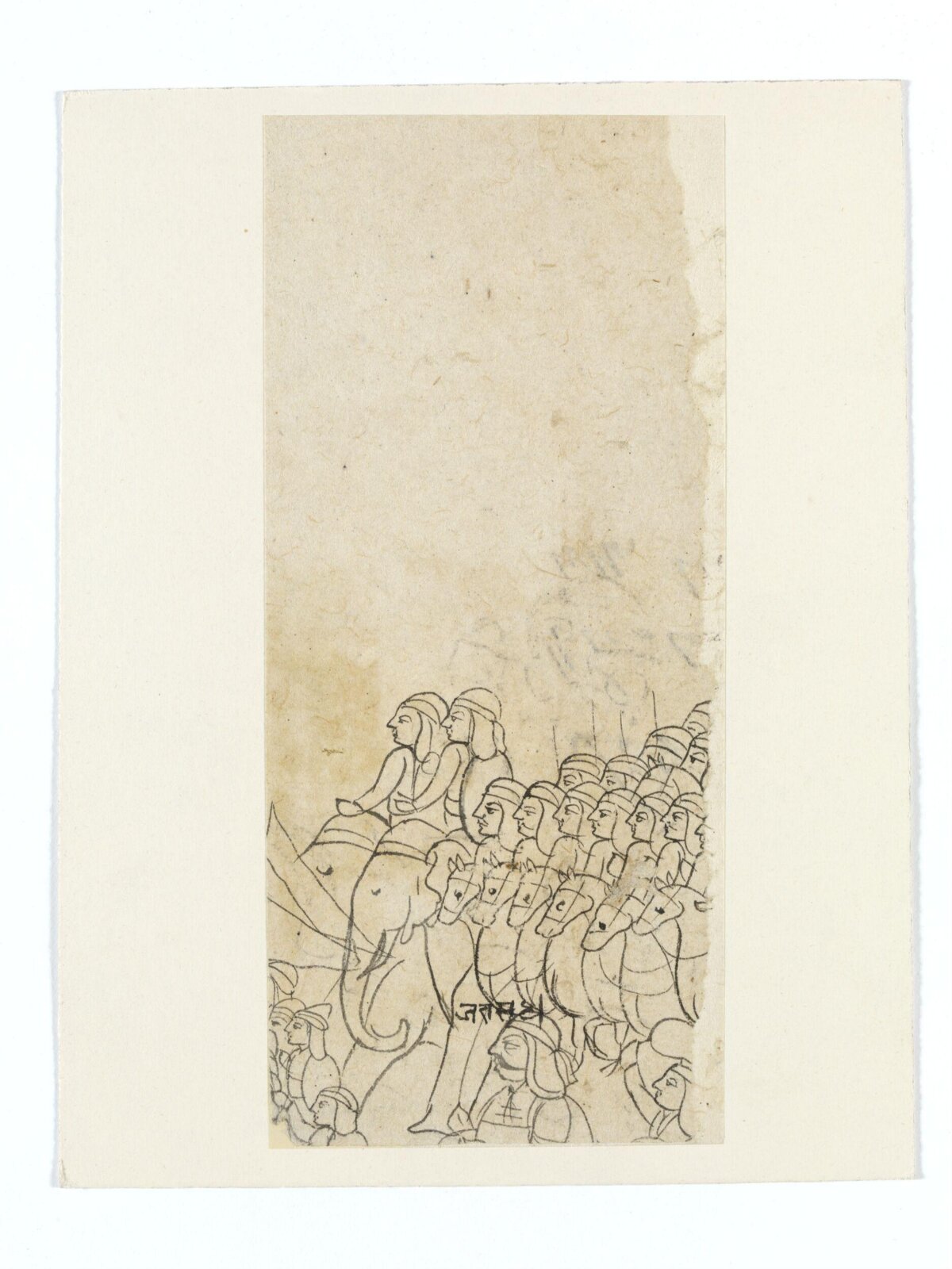 Drawing, mid 19th century