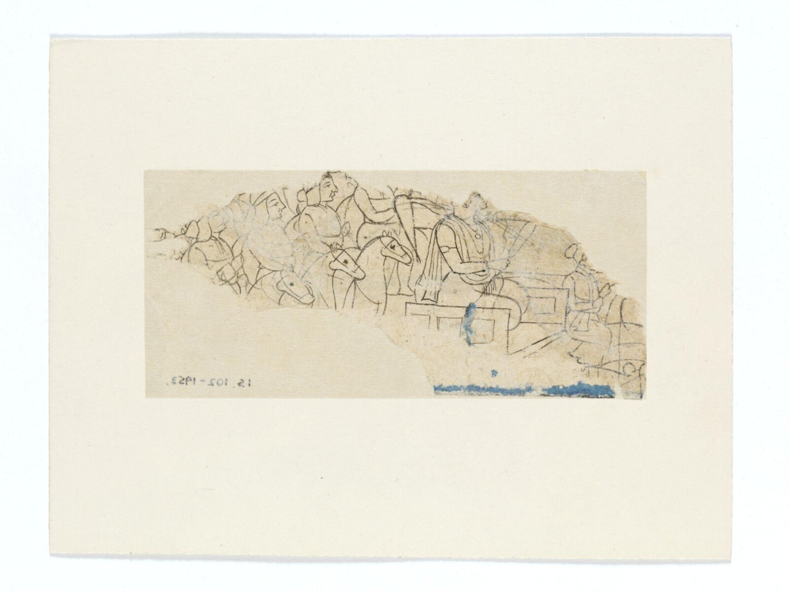 Drawing, mid 19th century