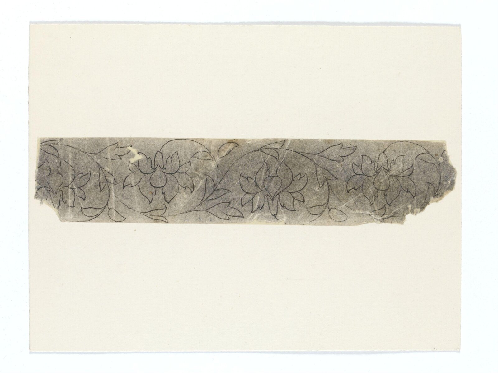 Drawing, early 19th century