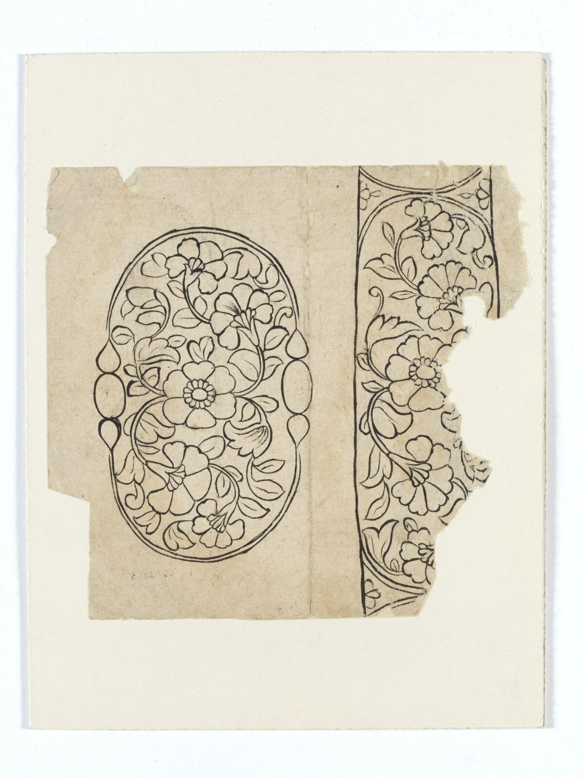 Drawing, early 19th century