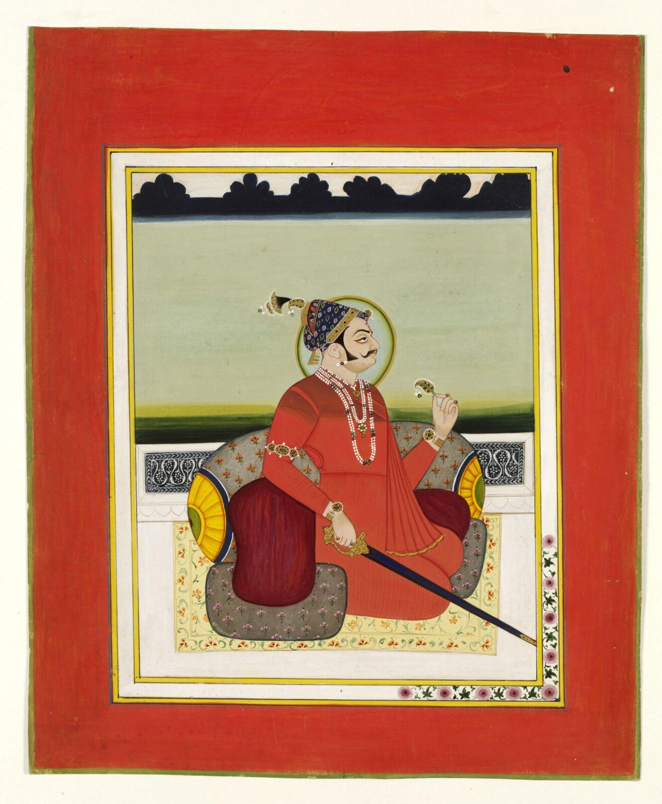Ajit Singh, Chhajju Lal, ca. 1890