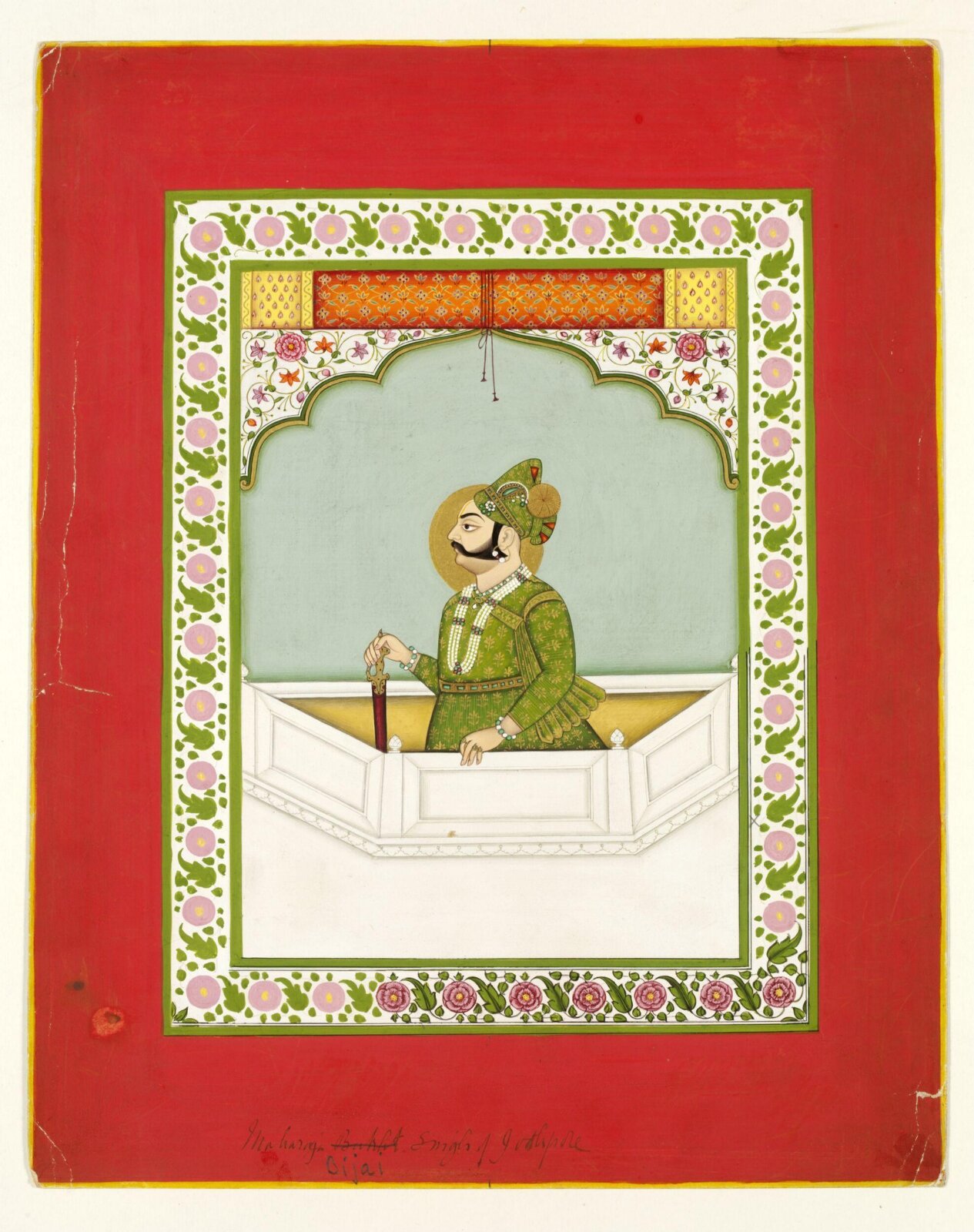 Bijai Singh, ca. 1890