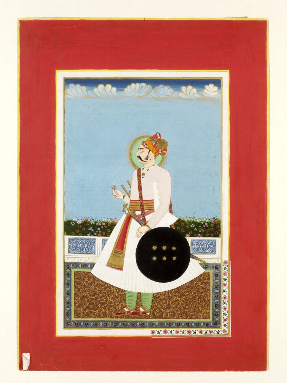 Maharaja Bakht Singh, ca. 1890