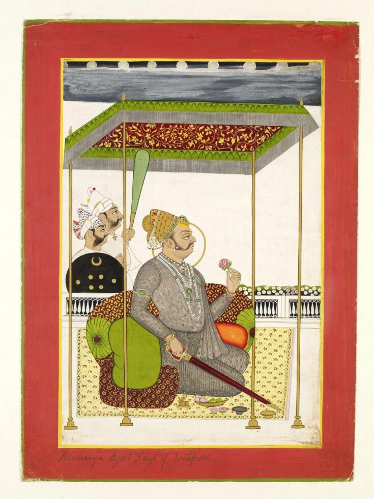 Maharaja Ajit Singh top image