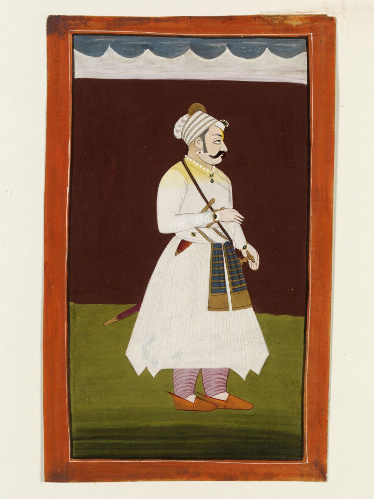 Rao Udaji, Chhajju Lal, ca. 1890