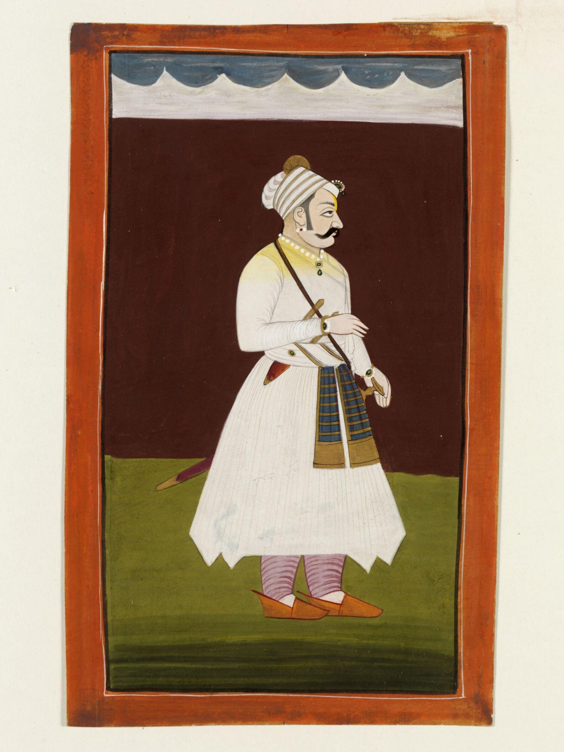 Rao Udaji, Chhajju Lal, ca. 1890