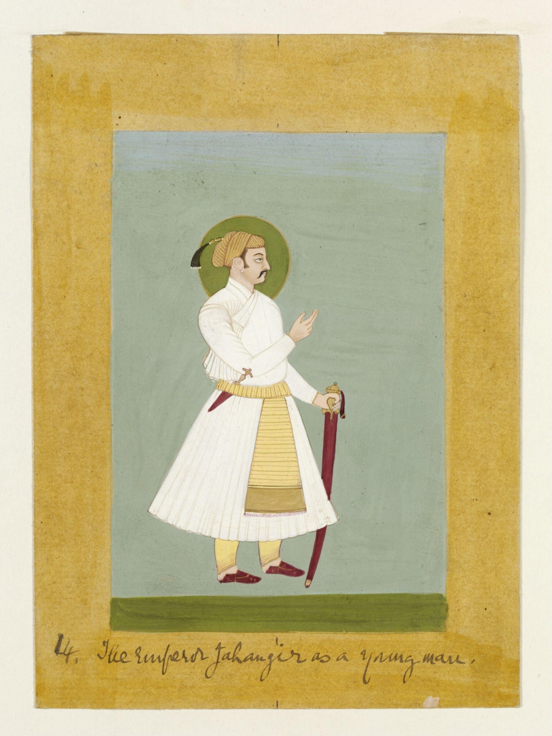 Painting, Jivan, ca. 1890