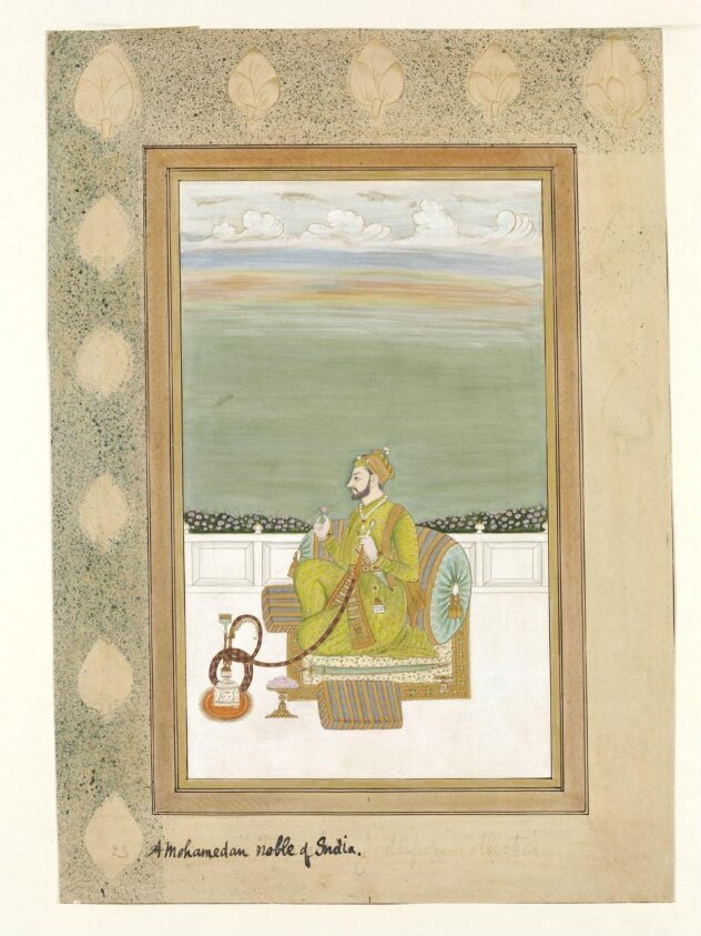 Painting (ca. 1890) by Lal