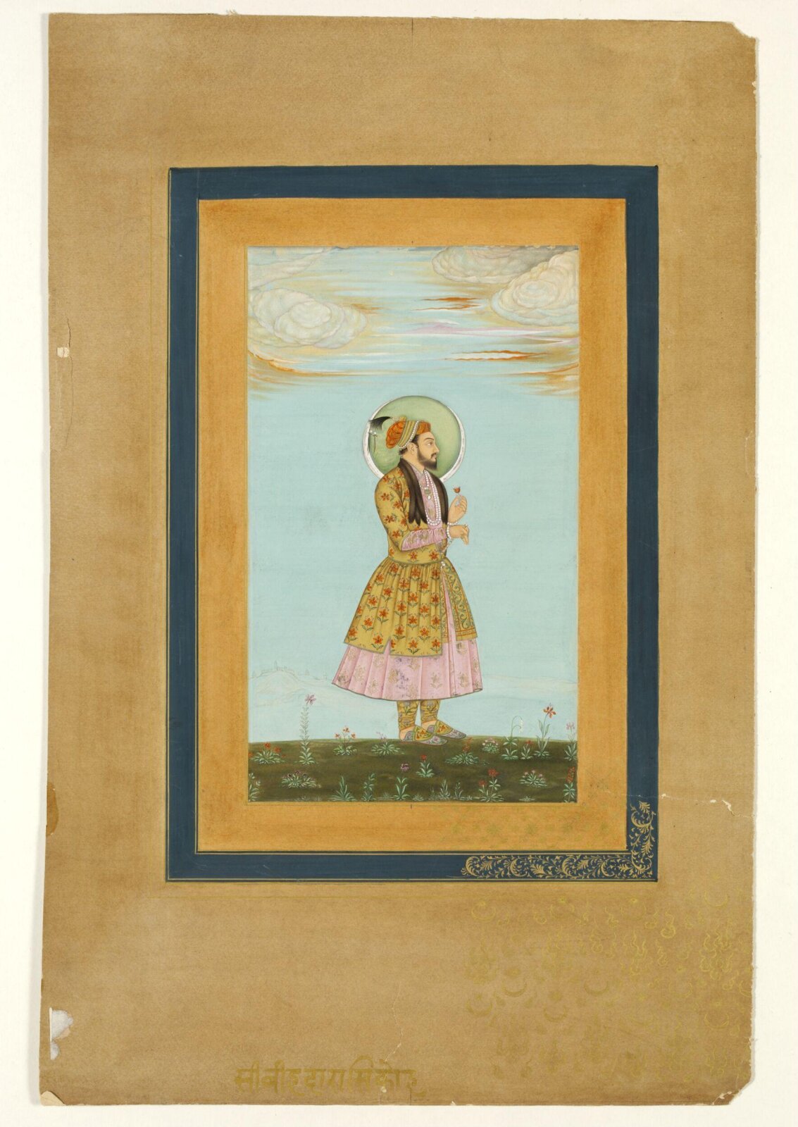 Dara Shikoh, Nandalal, ca. 1880