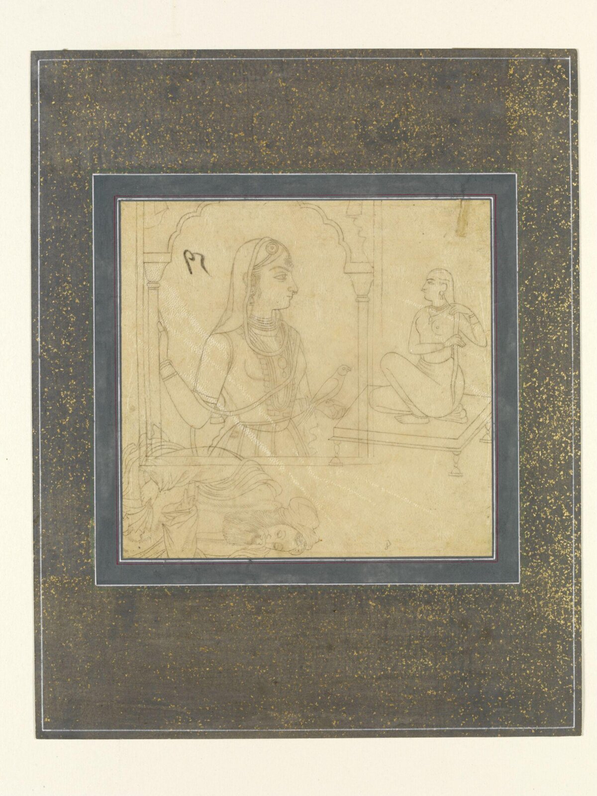 Drawing, 19th century