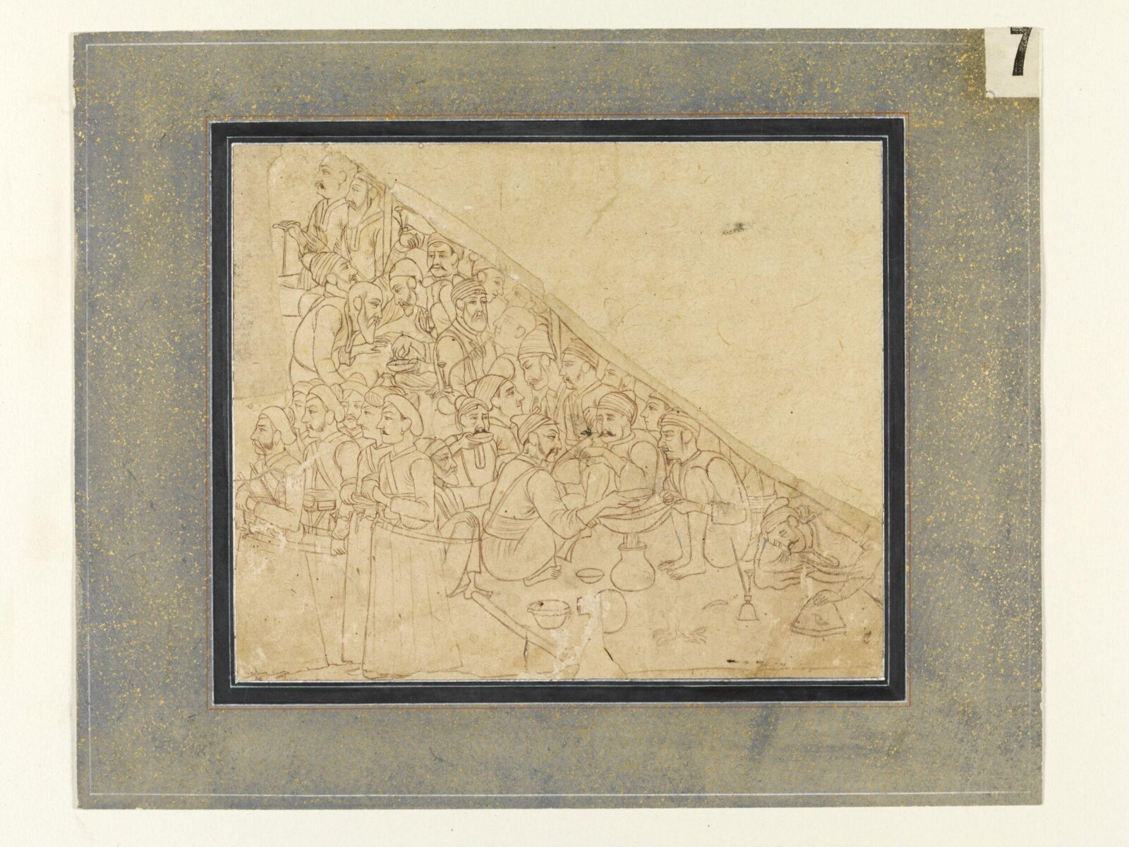 Drawing, 18th century